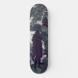 Henri Rousseau - Snake Charmer Mini Skateboard Bräda 18,5 Cm
