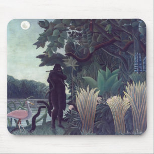 Henri Rousseau - Snake Charmer Musmatta