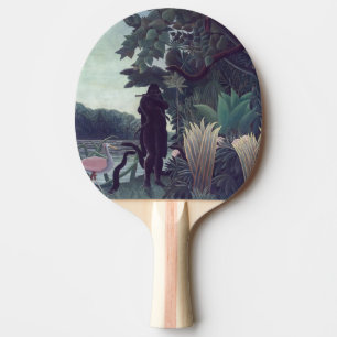 Henri Rousseau - Snake Charmer Pingisracket
