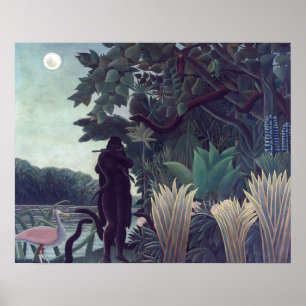 Henri Rousseau - Snake Charmer Poster