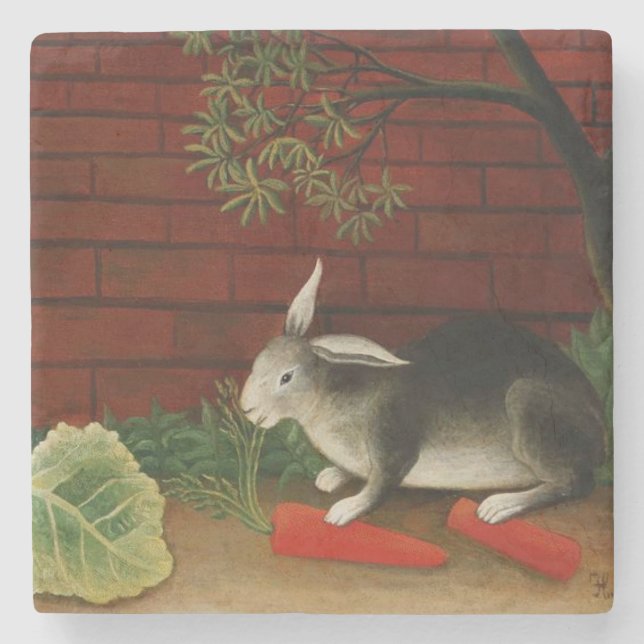 (Henri Rousseau) Stenunderlägg (Framsidan)