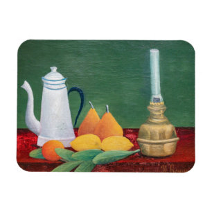 Henri Rousseau - Stilleben med kaffekanna Magnet