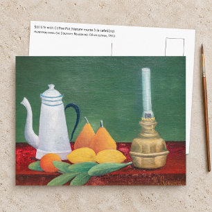 Henri Rousseau - Stilleben med kaffekanna Vykort