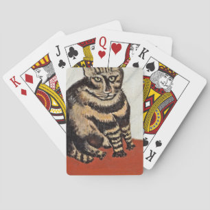 Henri Rousseau - Tabby Casinokort