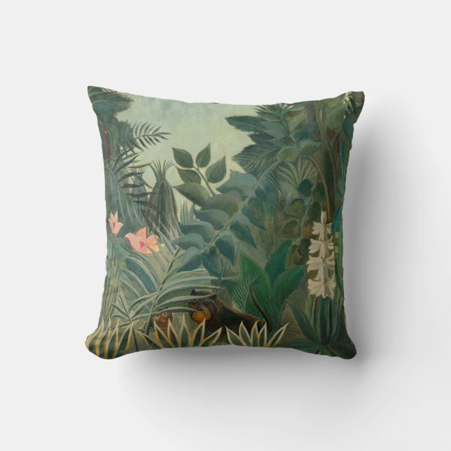 Henri Rousseau the Equatorial Jungle Kudde (Framsida)