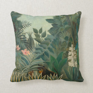 Henri Rousseau the Equatorial Jungle Kudde