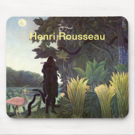 Henri Rousseau the Snake Charmer Artist Namn Musmatta