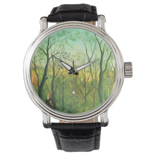 Henri Rousseau the Walk in the Forest Armbandsur