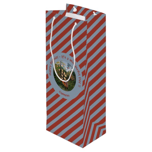 Henri Rousseau Tiger & Bull Party Items Collection (Baksidan Vinklad)