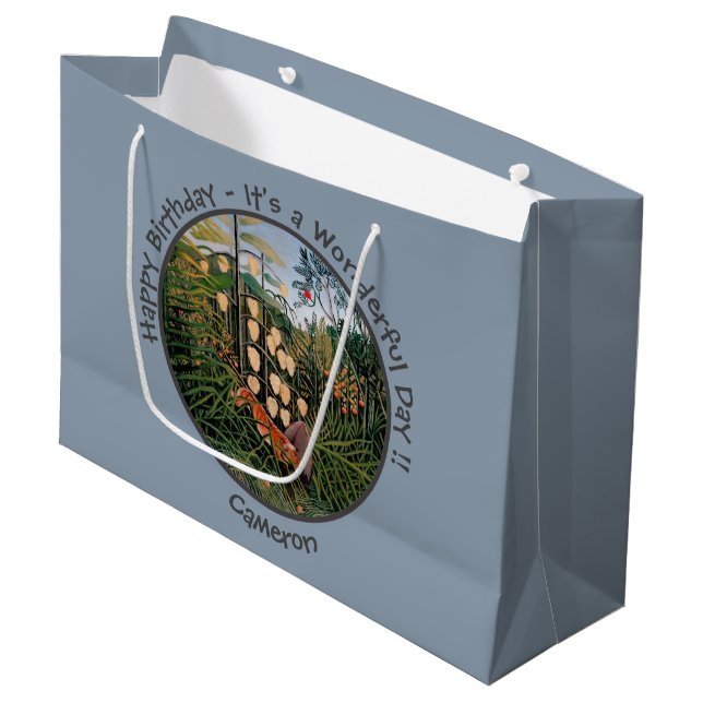 Henri Rousseau Tiger & Bull Party Items Collection (Framsidan Vinklad)