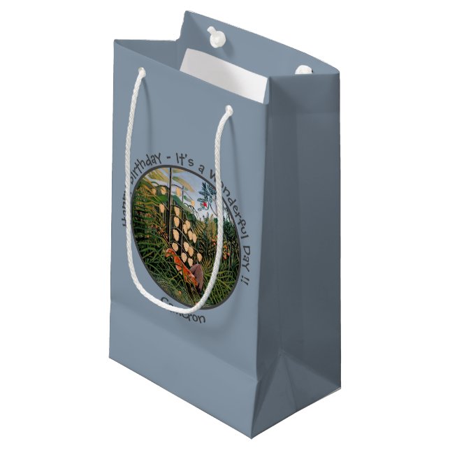 Henri Rousseau Tiger & Bull Party Items Collection (Framsidan Vinklad)