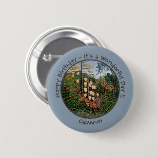 Henri Rousseau Tiger & Bull Party Items Collection Knapp