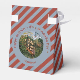 Henri Rousseau Tiger & Bull Party Items Collection Presentaskar