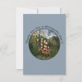 Henri Rousseau Tiger & Bull Party Items Collection Tack Kort