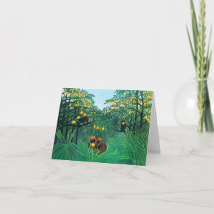 Henri Rousseau tropikernan Kort
