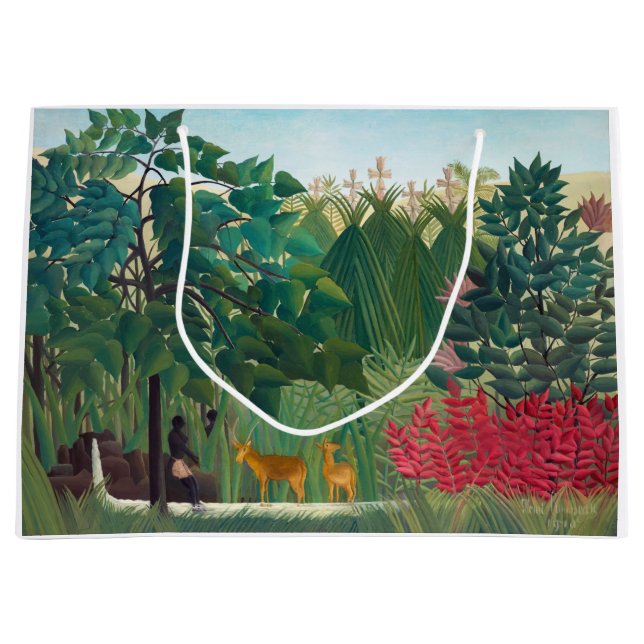 Henri Rousseau - vattenfallet (Framsidan)
