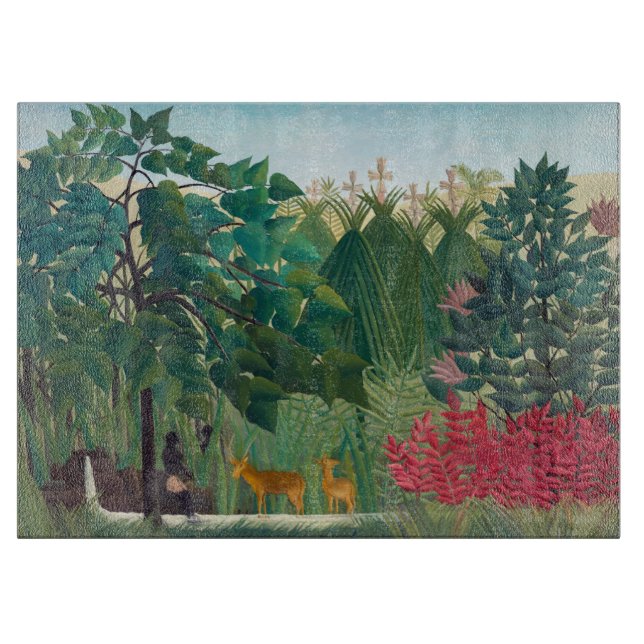 Henri Rousseau - vattenfallet (Framsidan)