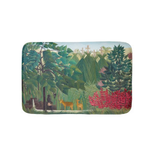 Henri Rousseau - vattenfallet Badrumsmatta