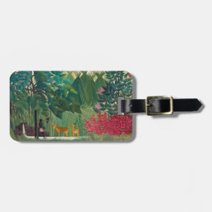 Henri Rousseau - vattenfallet Bagagebricka