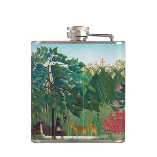Henri Rousseau - vattenfallet Fickplunta