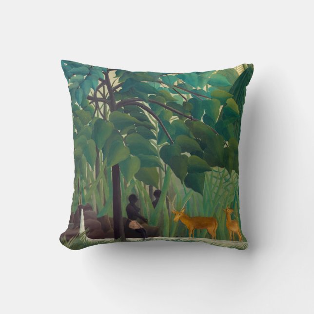Henri Rousseau - vattenfallet Kudde (Framsida)