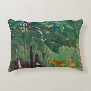 Henri Rousseau - vattenfallet Prydnadskudde