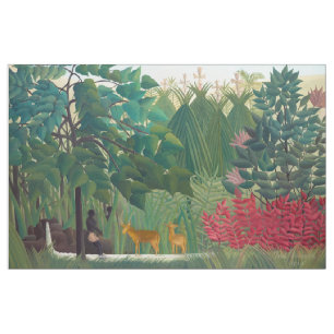 Henri Rousseau - vattenfallet Tyg