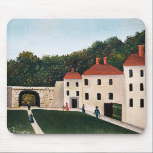 Henri Rousseau - Walkers in a Park Musmatta