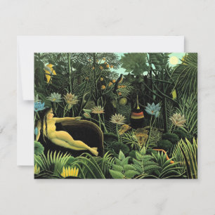 Henri Rousseau's Dream (1910) Inbjudningar