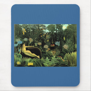 Henri Rousseau's Dream (1910) Musmatta