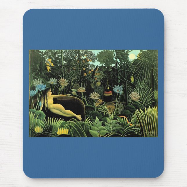 Henri Rousseau's Dream (1910) Musmatta (Framsidan)