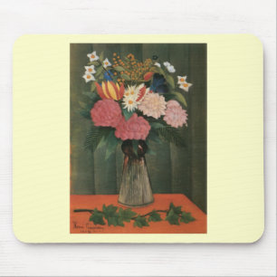 Henri Rousseau's Flowers in a Vas (1909) Musmatta