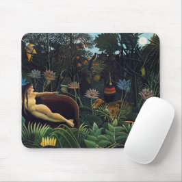 Henri Rousseau's The Dream (1910) Musmatta