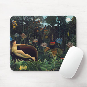 Henri Rousseau's The Dream (1910) Musmatta