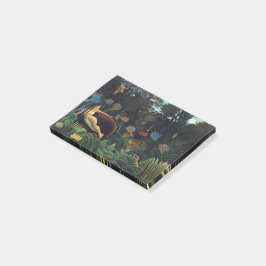 Henri Rousseau's The Dream (1910) Post-it Notes Block