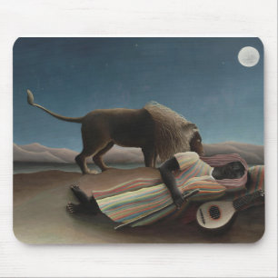 Henri Rousseau's The Spieping Gypsy Musmatta