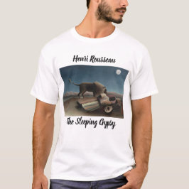 Henri Rousseau's The Spieping Gypsy T-Shirt