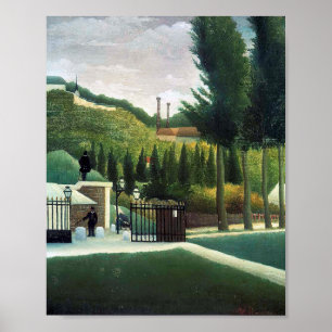 Henri Rousseaus vägtull Poster