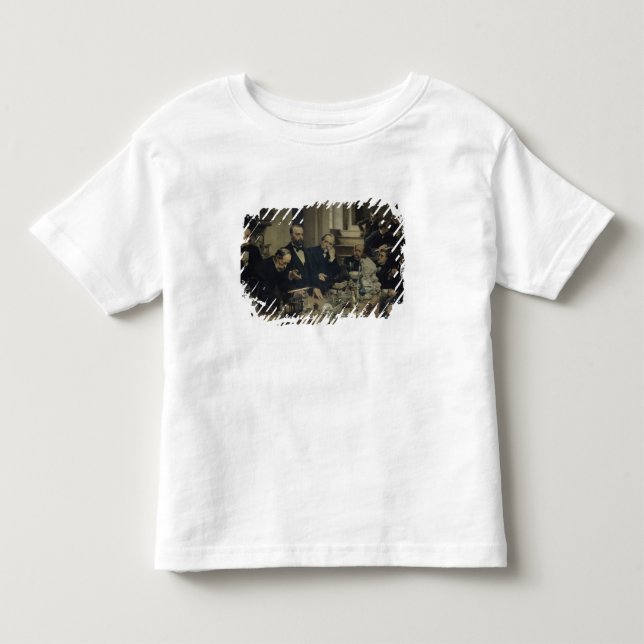 Henri Sainte-Claire Deville som föreläser, 1890 Tee Shirt (Framsida)