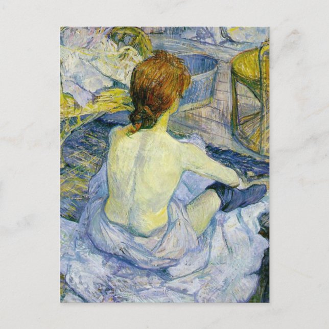 Henri Toulouse Lautrec - Bath GC Vykort (Framsida)