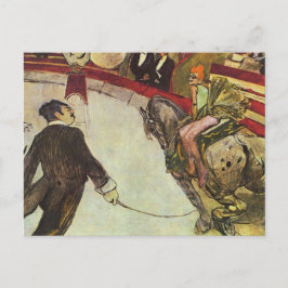 Henri Toulouse-Lautrec - Circus Vykort