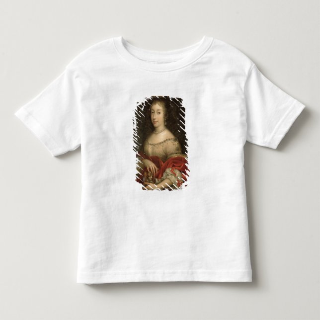 Henrietta Anne hertiginna av Orleans Tee (Framsida)