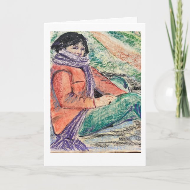 Henrietta Bagley Mantooth Card Kort (Framsida)