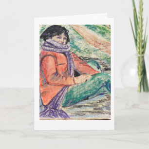 Henrietta Bagley Mantooth Card Kort