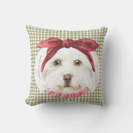 Henrietta, Havanese Dekorativ kudde
