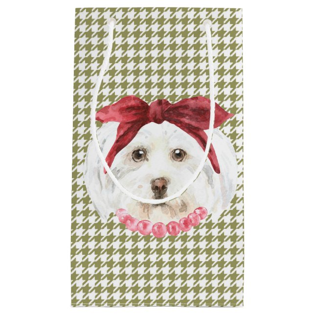 Henrietta, Havanese GIft Bag (Framsidan)