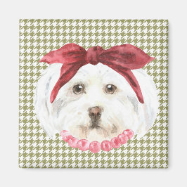 Henrietta, Havanese Magnet