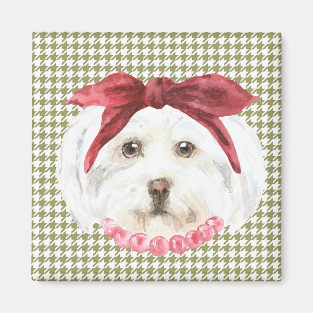 Henrietta, Havanese Magnet (Framsidan)