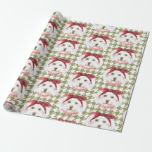 Henrietta, Havanese Wrapping Papper