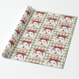 Henrietta, Havanese Wrapping Papper Presentpapper
